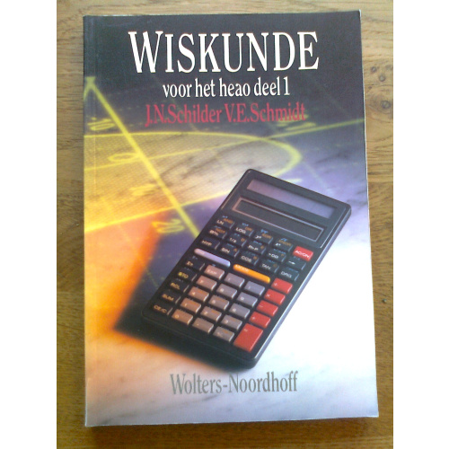 Wiskunde voor het heao; deel 1