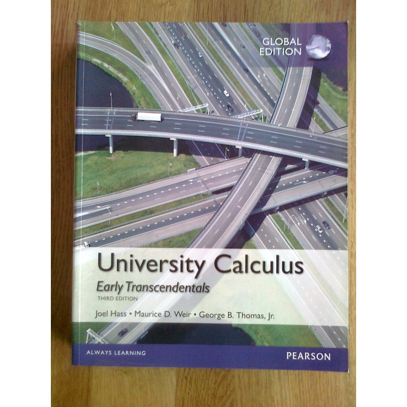 University Calculus - Early Transcendentals