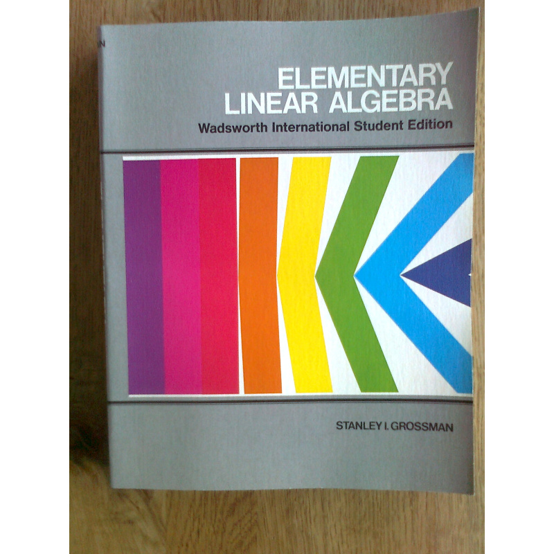 Elementary Linear Algebra