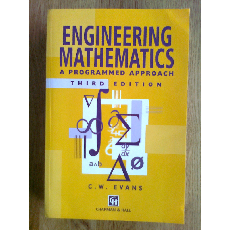 Engineering Mathematics - A Programmed Approach