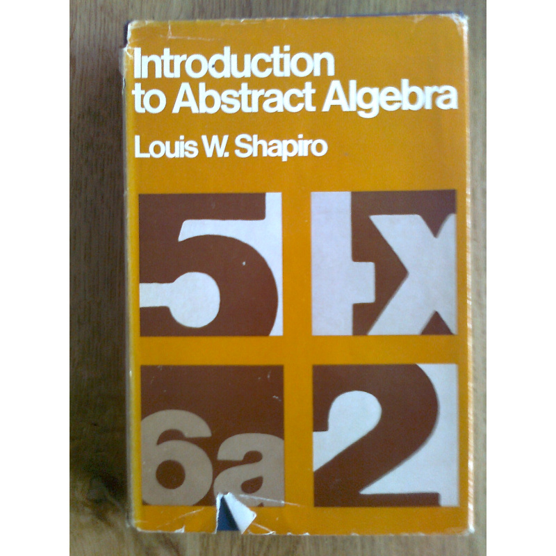 Introduction to Abstract Algebra