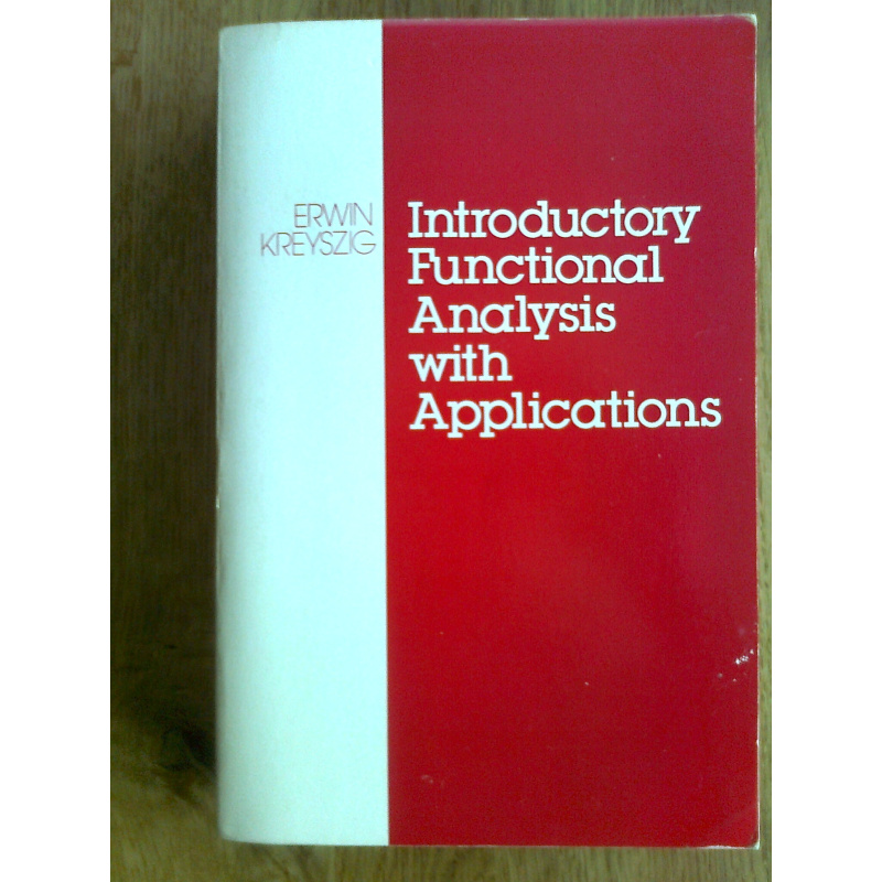 Introduction to Functional Analysis with Applications