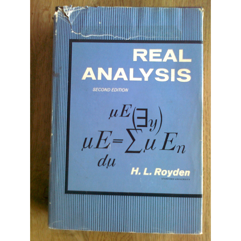 Real Analysis