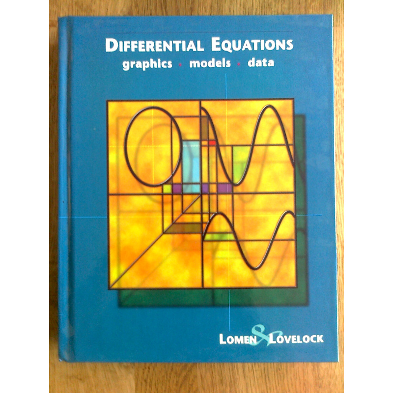 Differential Equations, Graphics - Models - Data