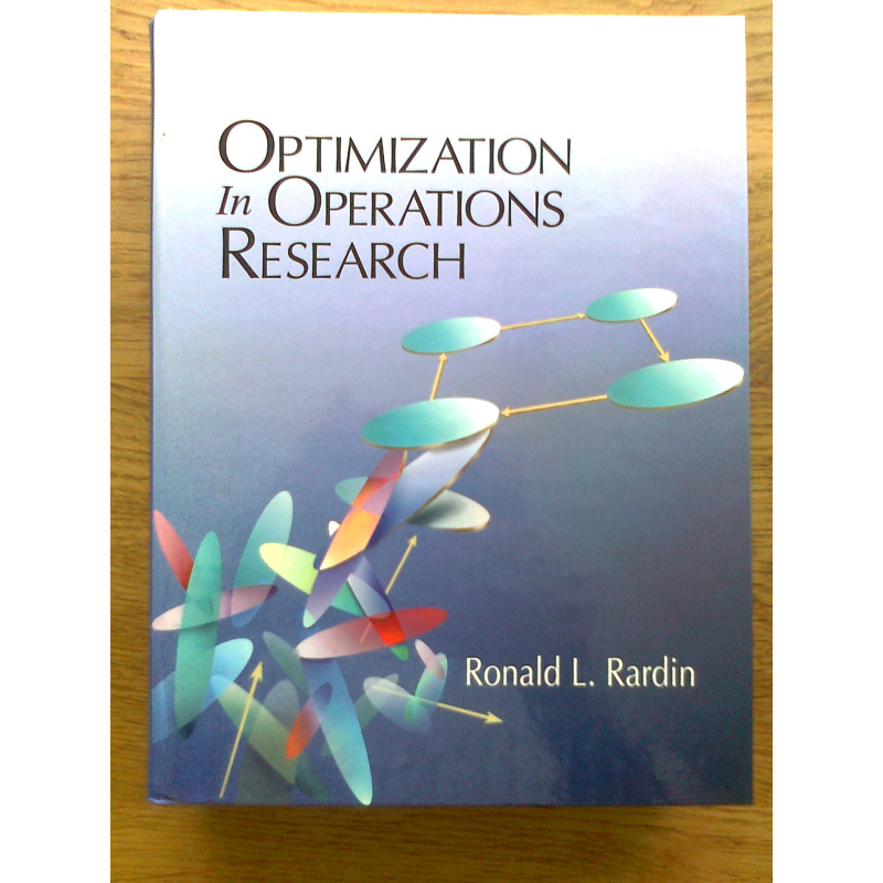 Optimization in Operations Research