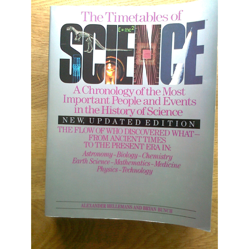 The Timetables of Science