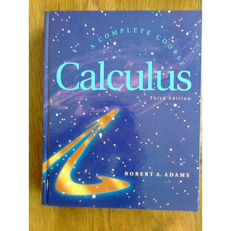 Calculus, A Complete Course