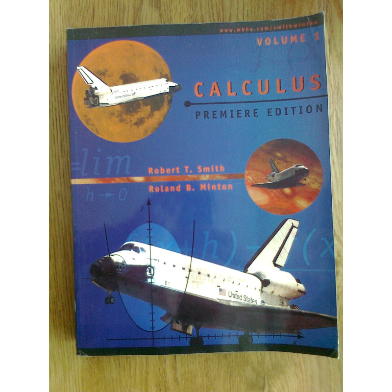 Calculus - Premiere Edition, Vol. 1