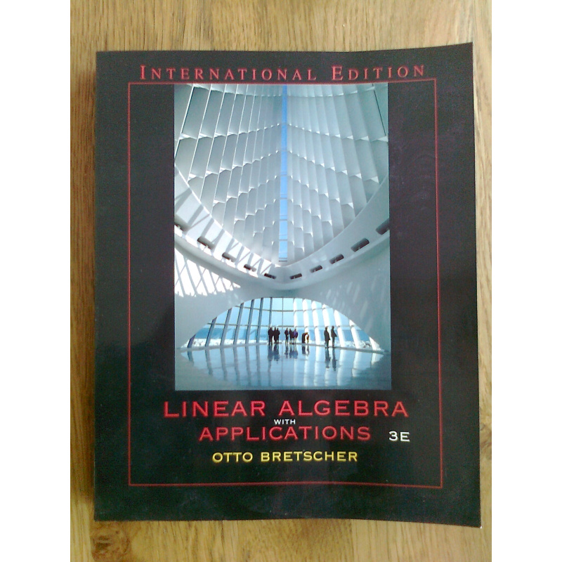 Linear Algebra with Applications