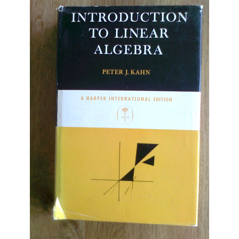 Introduction to Linear Algebra