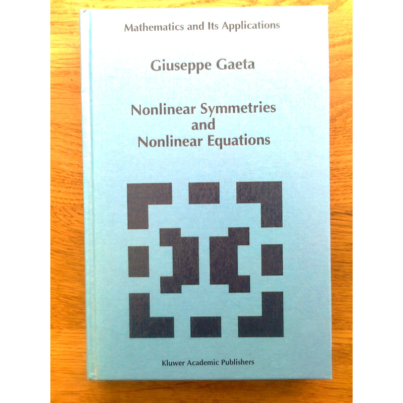 Nonlinear Symmetries and Nonlinear Equations