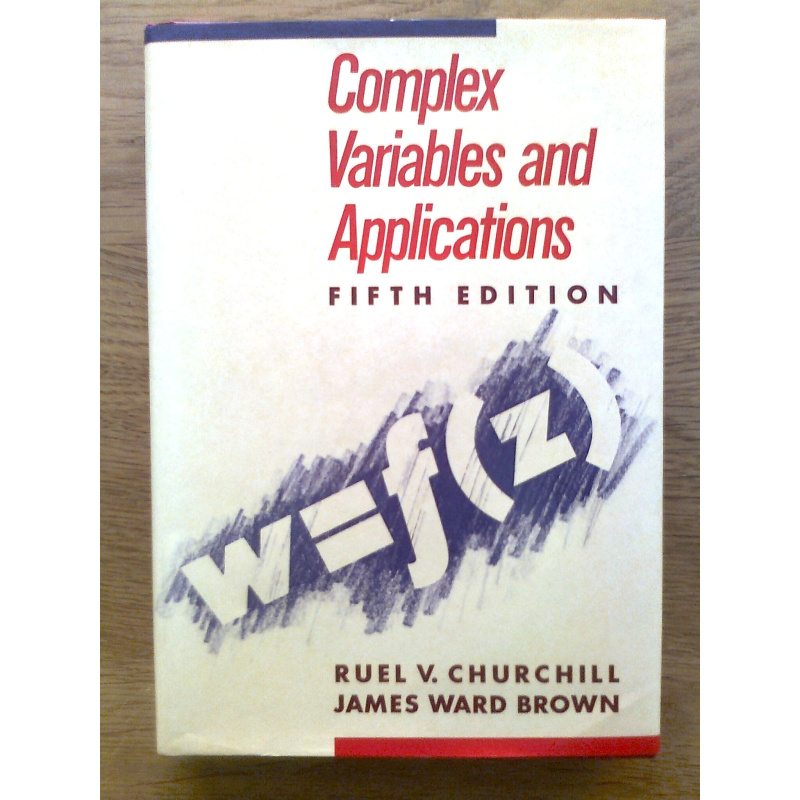 Complex Variables and Applications