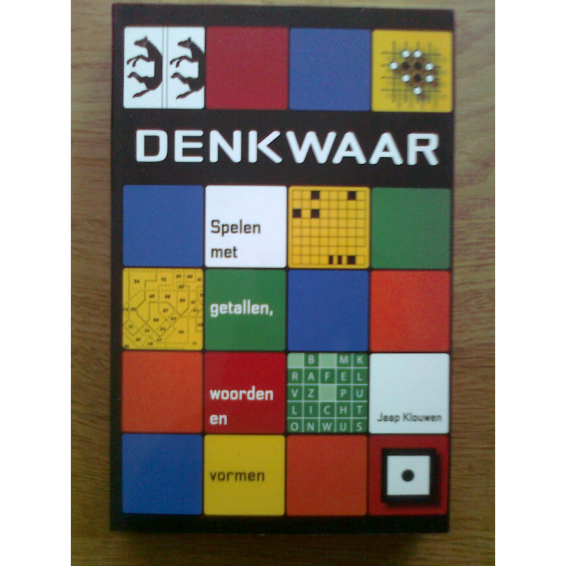 Denkwaar - Spelen met getallen, woorden en vormen