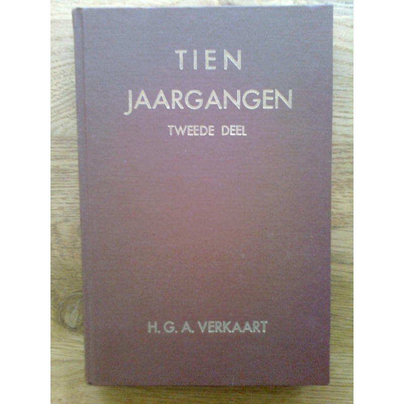 Tien jaargangen van het Nieuw Tijdschrift voor Wiskunde - deel II