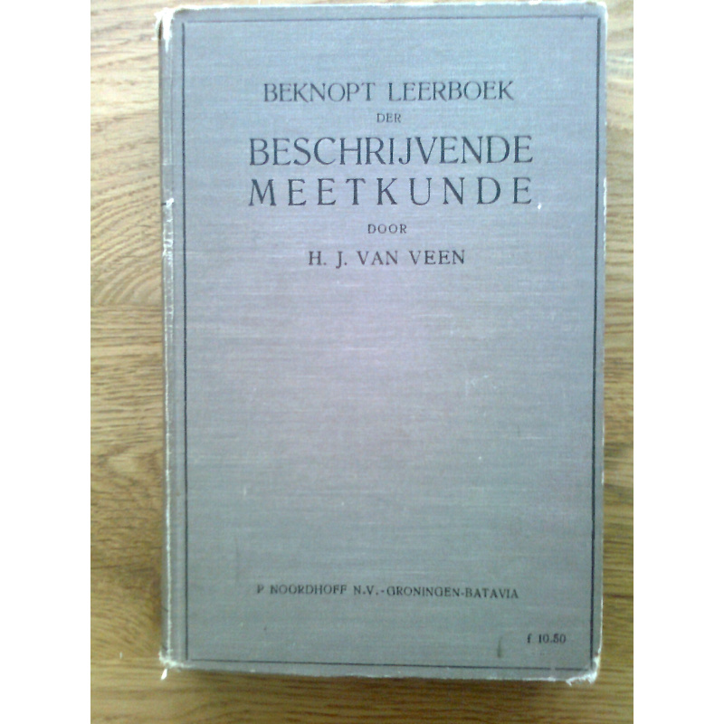 Beknopt leerboek der beschrijvende meetkunde (en bijbehorende atlas met figuren)