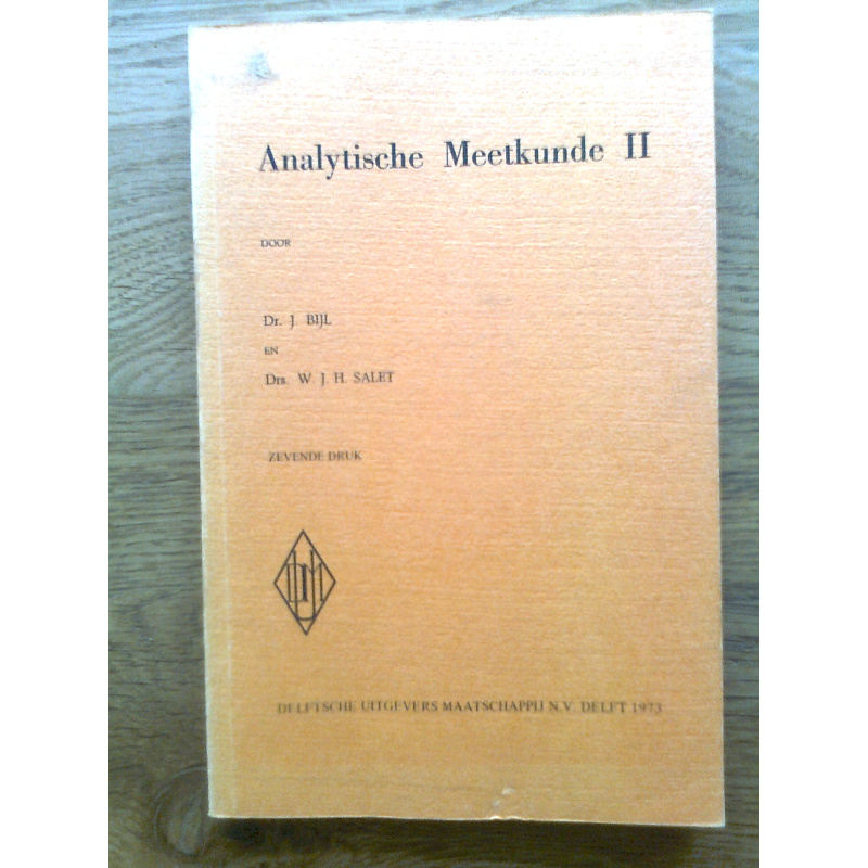 Analytische Meetkunde II