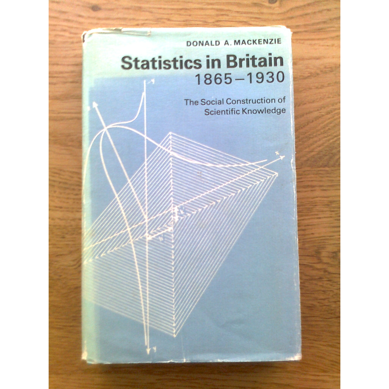 Statistics in Britain 1865-1930