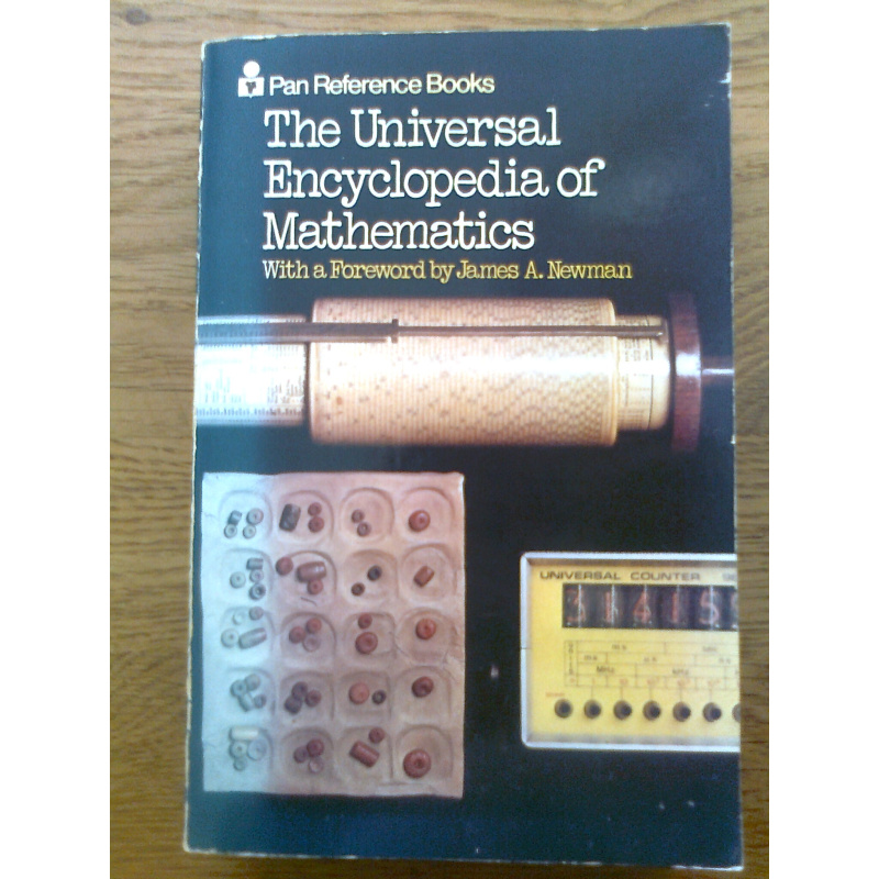 The Universal Encyclopedia of Mathematics