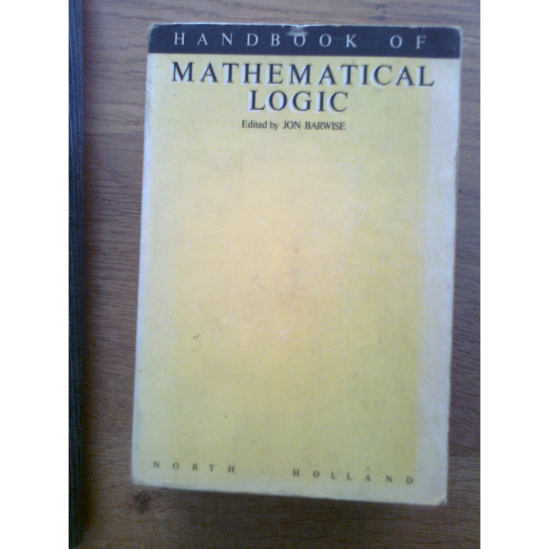 Handbook of Mathematical Logic