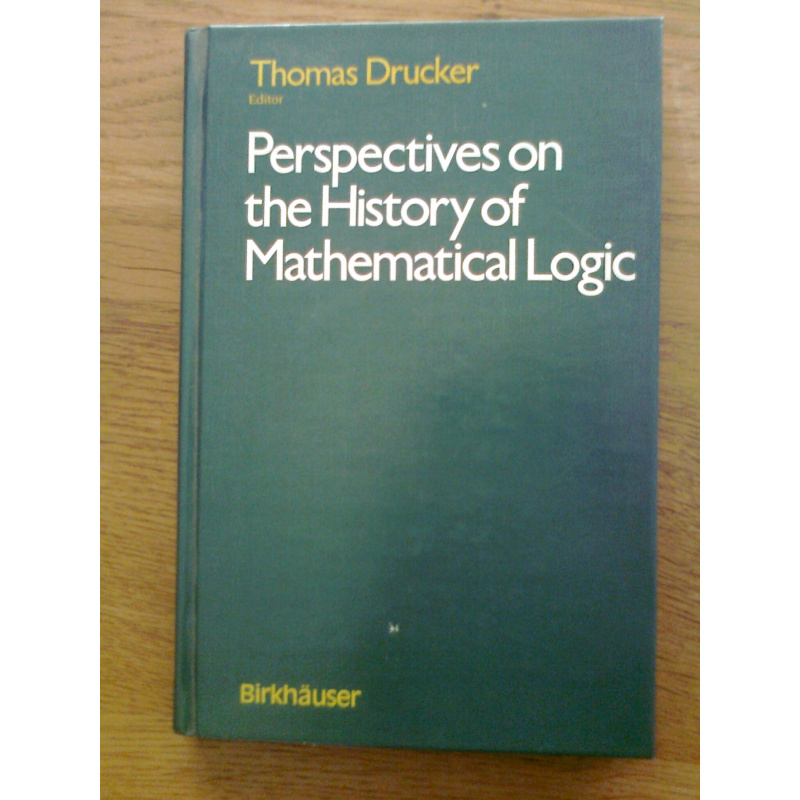 Perspectives on the History of Mathematical Logic