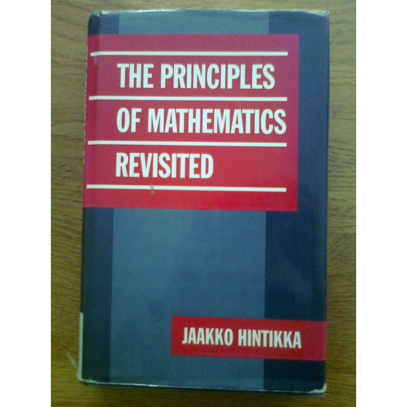 The Principles of Mathematics Revised