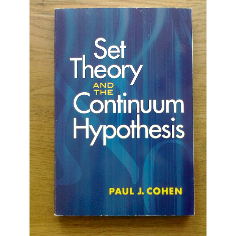 Set Theory and the Continuum Hypothesis