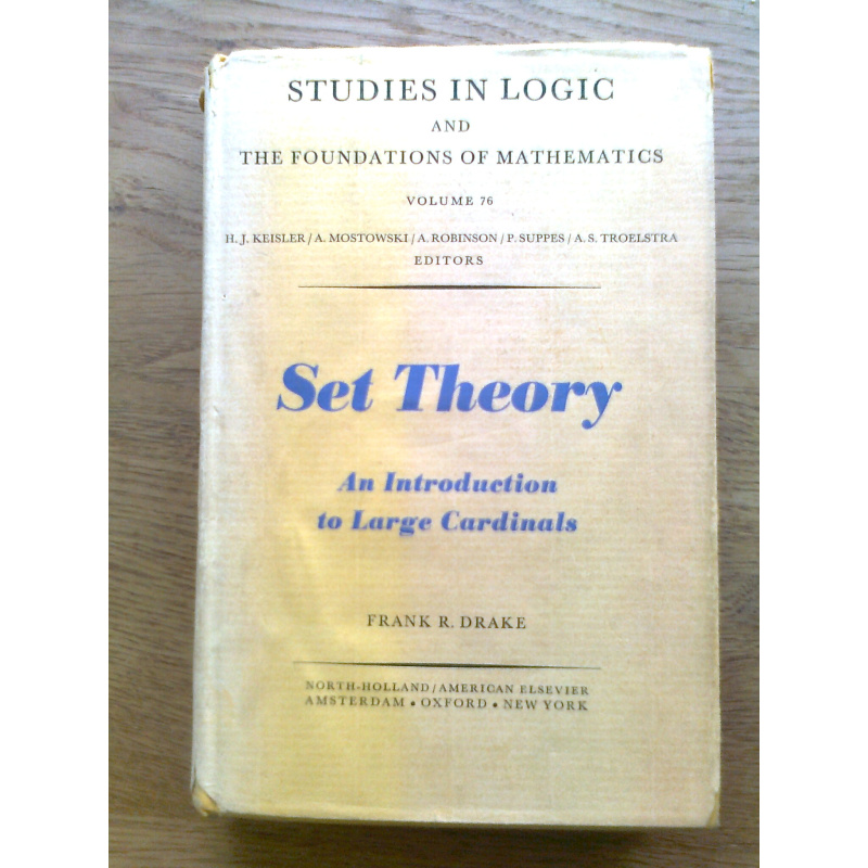 Set Theory - An Introduction to Large Cardinals