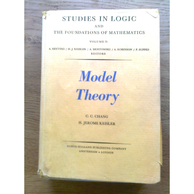 Model Theory