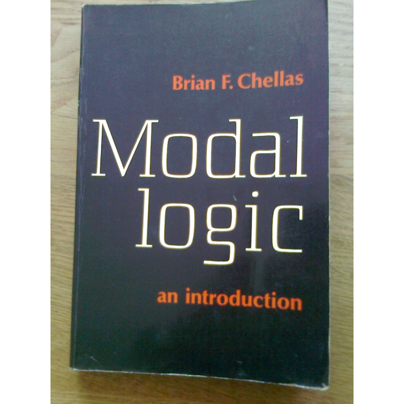 Modal Logic - An Introduction