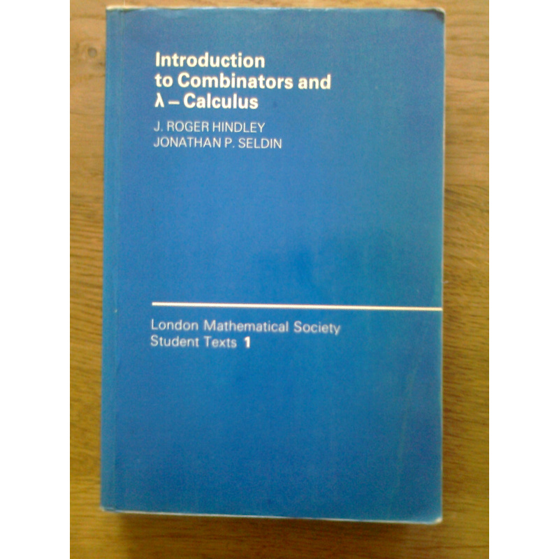 Introduction to Combinatorics and λ-Calculus