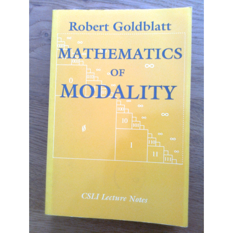 Mathematics of Modality