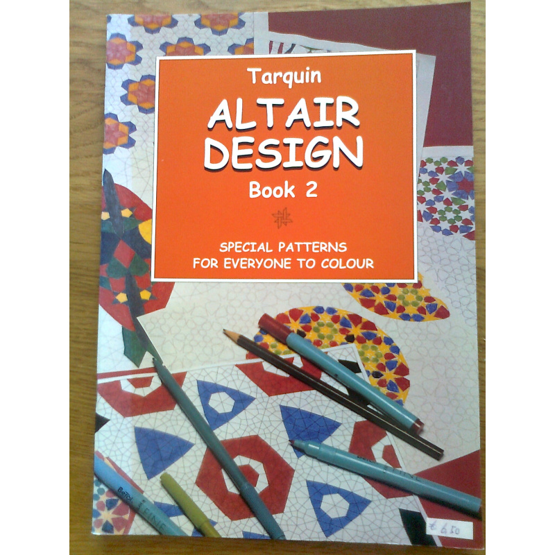 Altair Design - Book 2, Special patterns for everyone to colour