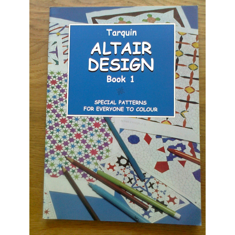 Altair Design - Book 1, Special patterns for everyone to colour