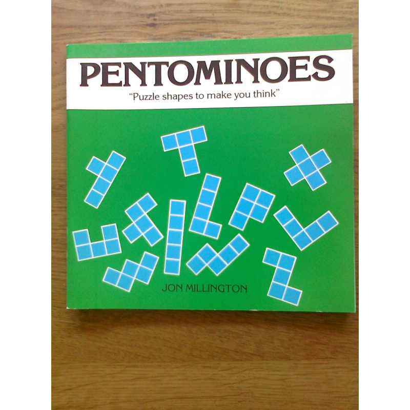 Pentominoes - "Puzzle shapes to make you think"