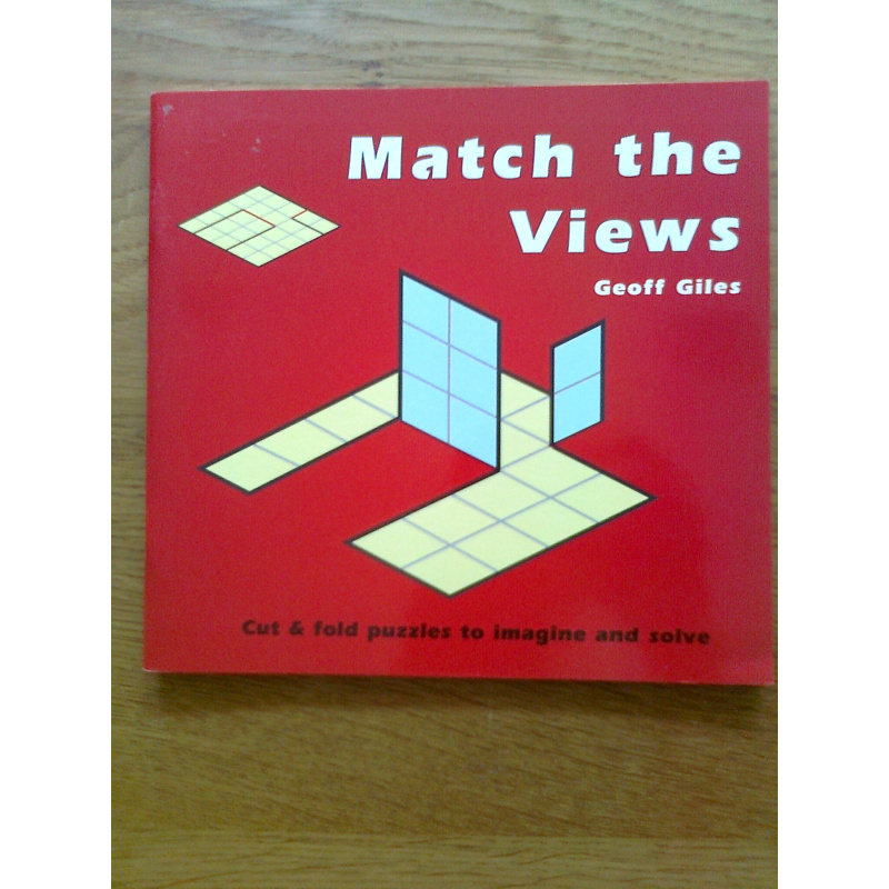 Match the Views - Cut and fold puzzles to imagine and solve