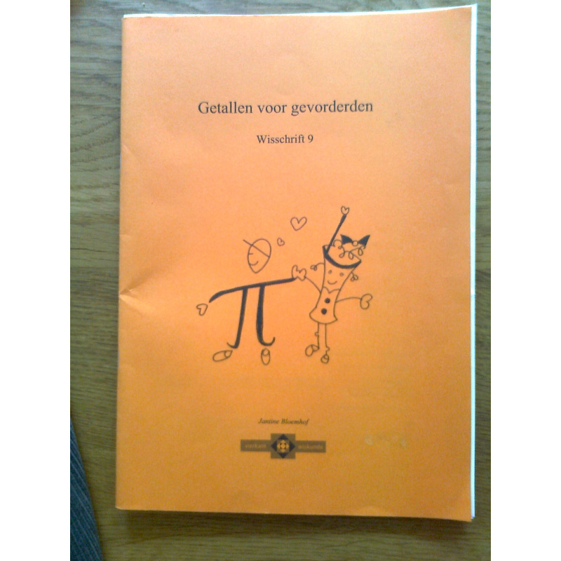 Getallen voor gevorderden - wisschrift 9