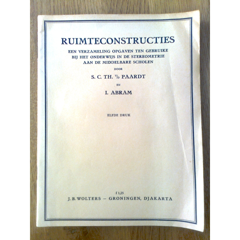 Ruimte-constucties