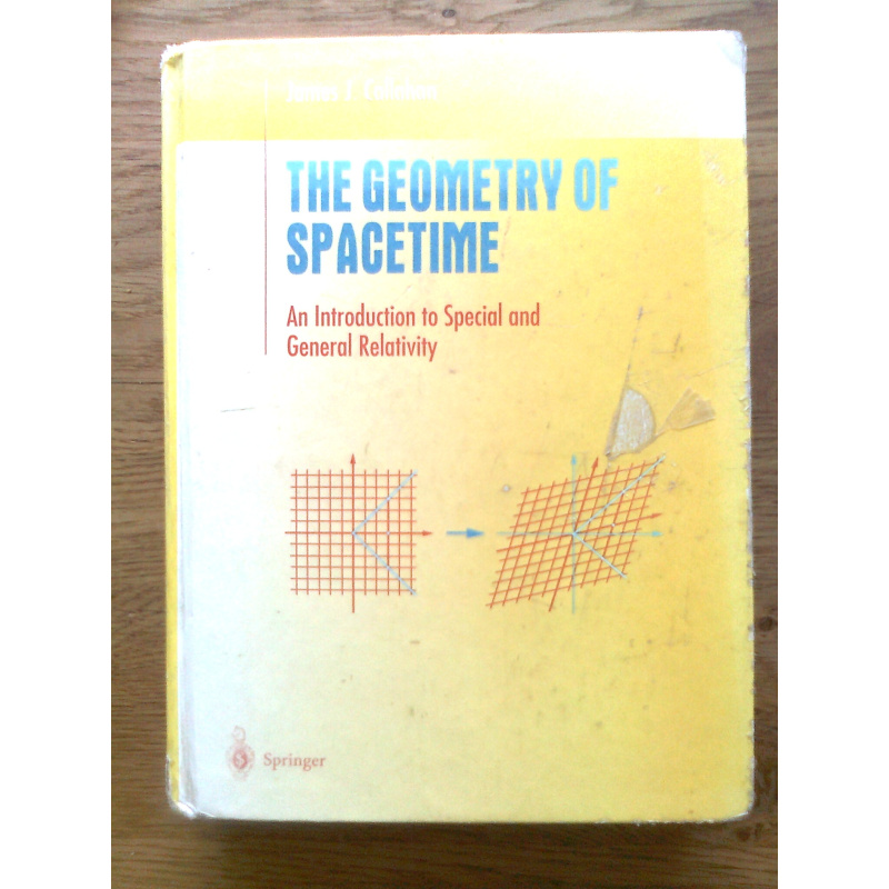 The Geometry of Spacetime - An Introduction to Special and General Relativity