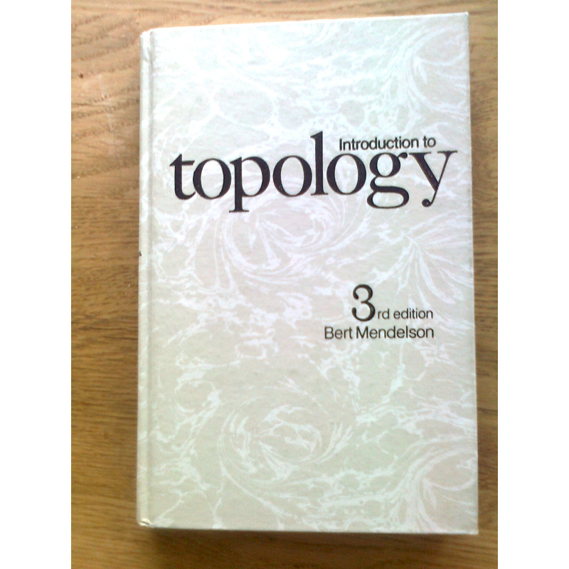 Introduction to Topology