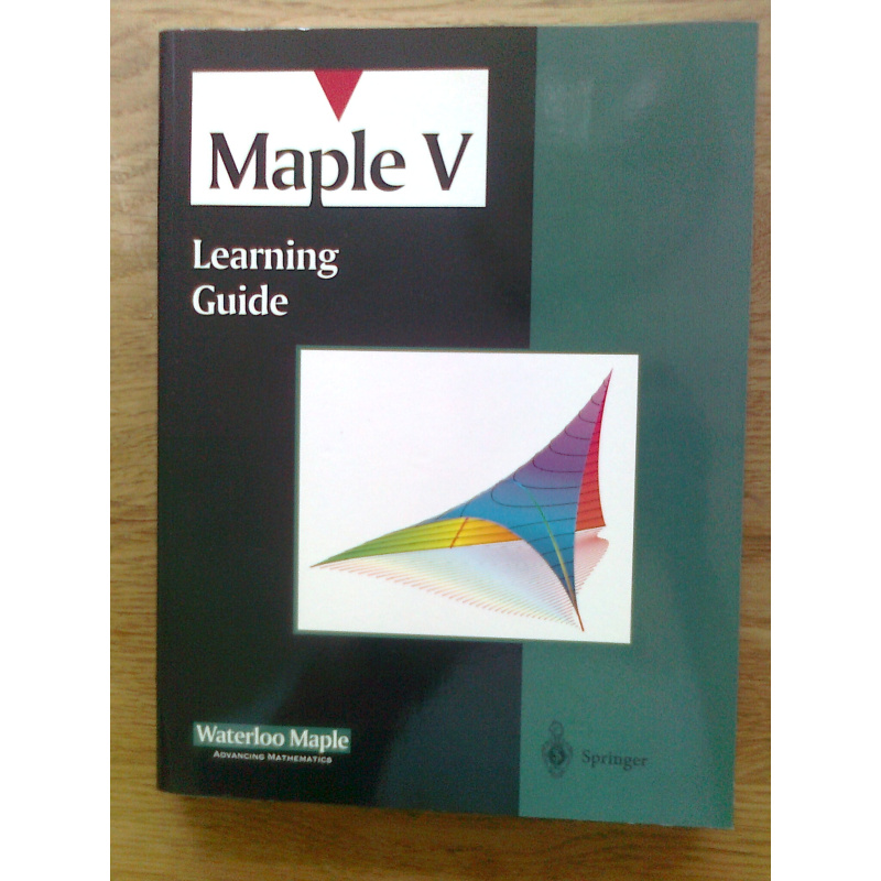 Maple V - Learning Guide