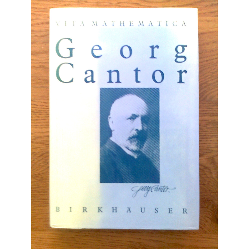 Georg Cantor 1845-1918