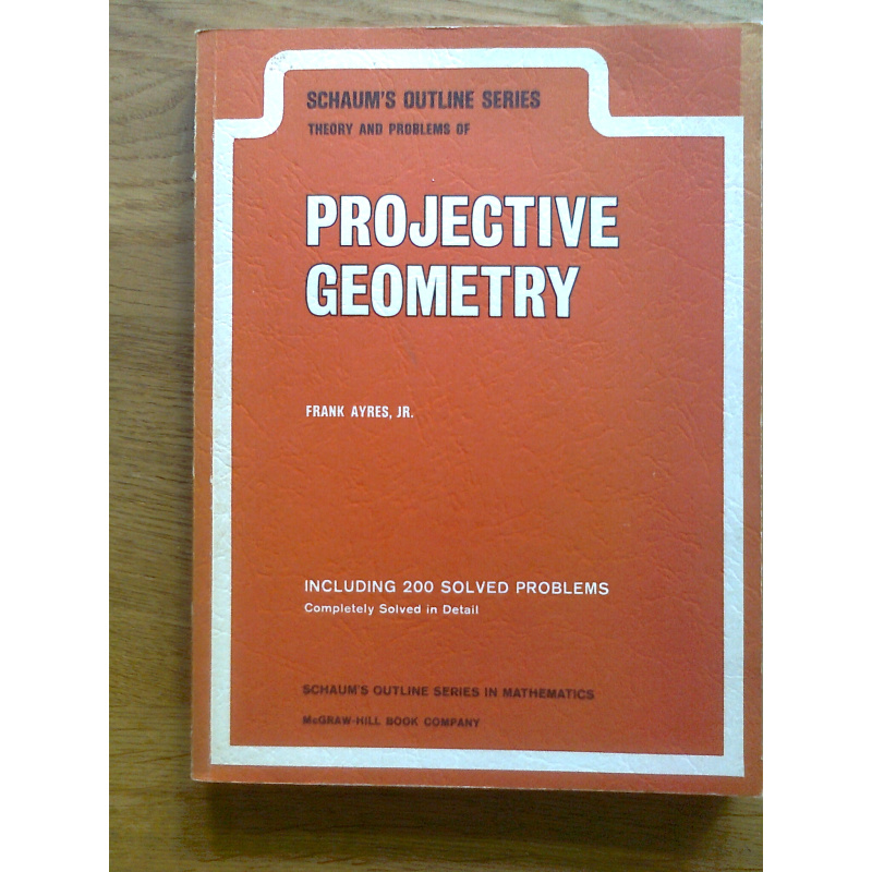 Projective Geometry