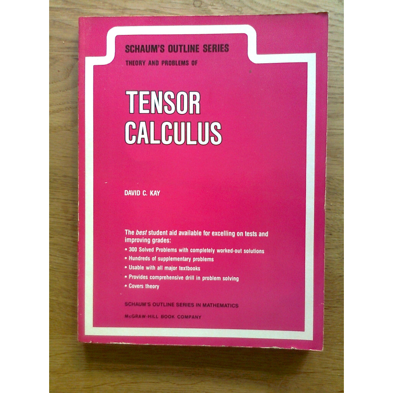 Tensor Calculus