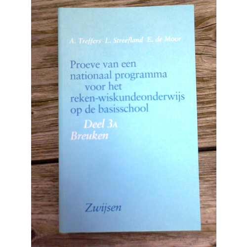 Proeve van een nationaal programma voor het reken-wiskundeonderwijs op de basisschool - Deel 3A Breuken