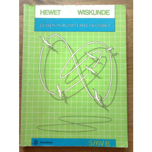 HEWET wiskunde 5/6V B - Lessen in ruimtemeetkunde 1