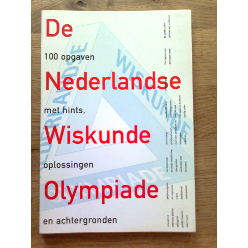 De Nederlandse Wiskunde Olympiade