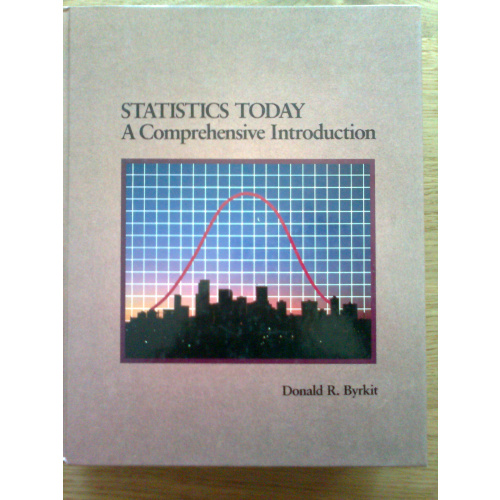 Statistics Today