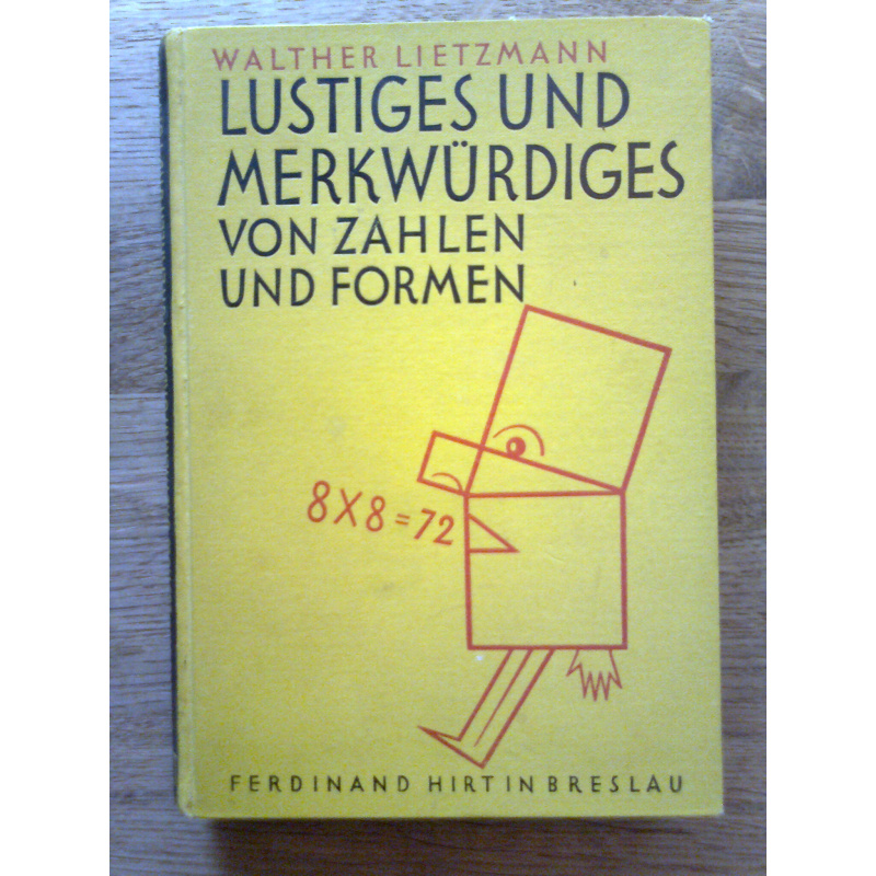 Lustiges und Merkwürdiges von Zahlen und Formeln