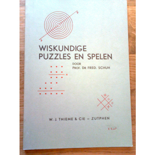 Wiskundige puzzles en spelen