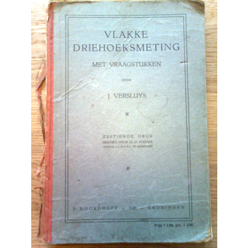 Vlakke driehoeksmeting met vraagstukken